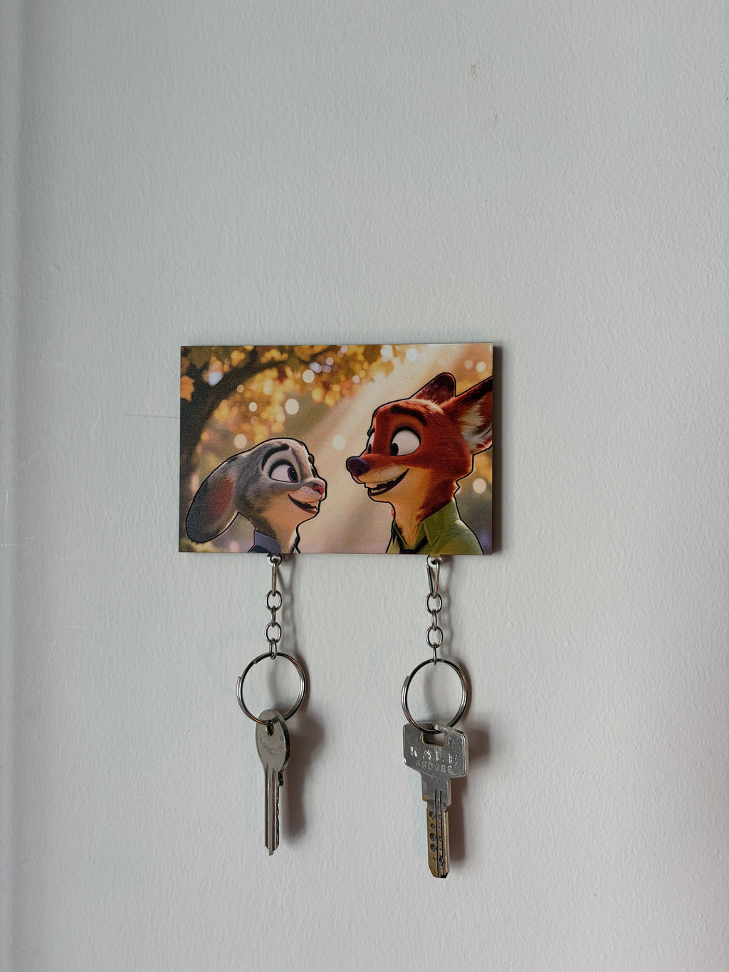 Cartoon Couple – Anahtarlık
